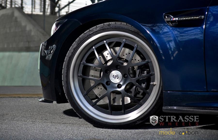  BMW M3 by Strasse Wheels 2014 года  (фото 4 из 14)